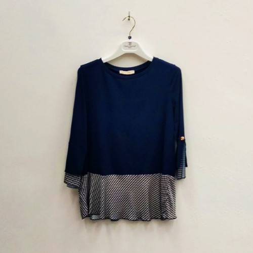Blusa Clarin Shavien 141758 Blu